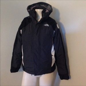 Black North Face Jacket
